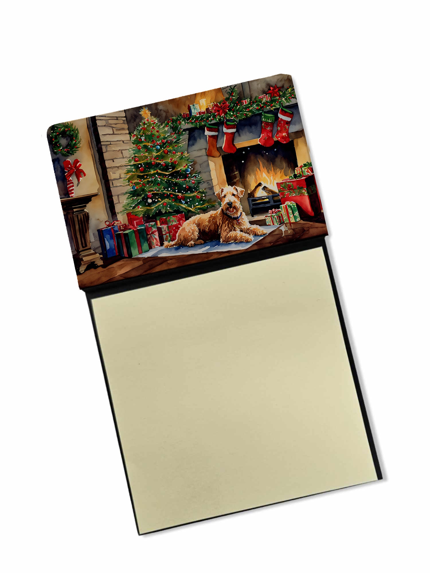 Buy this Lakeland Terrier Cozy Christmas Sticky Note Holder