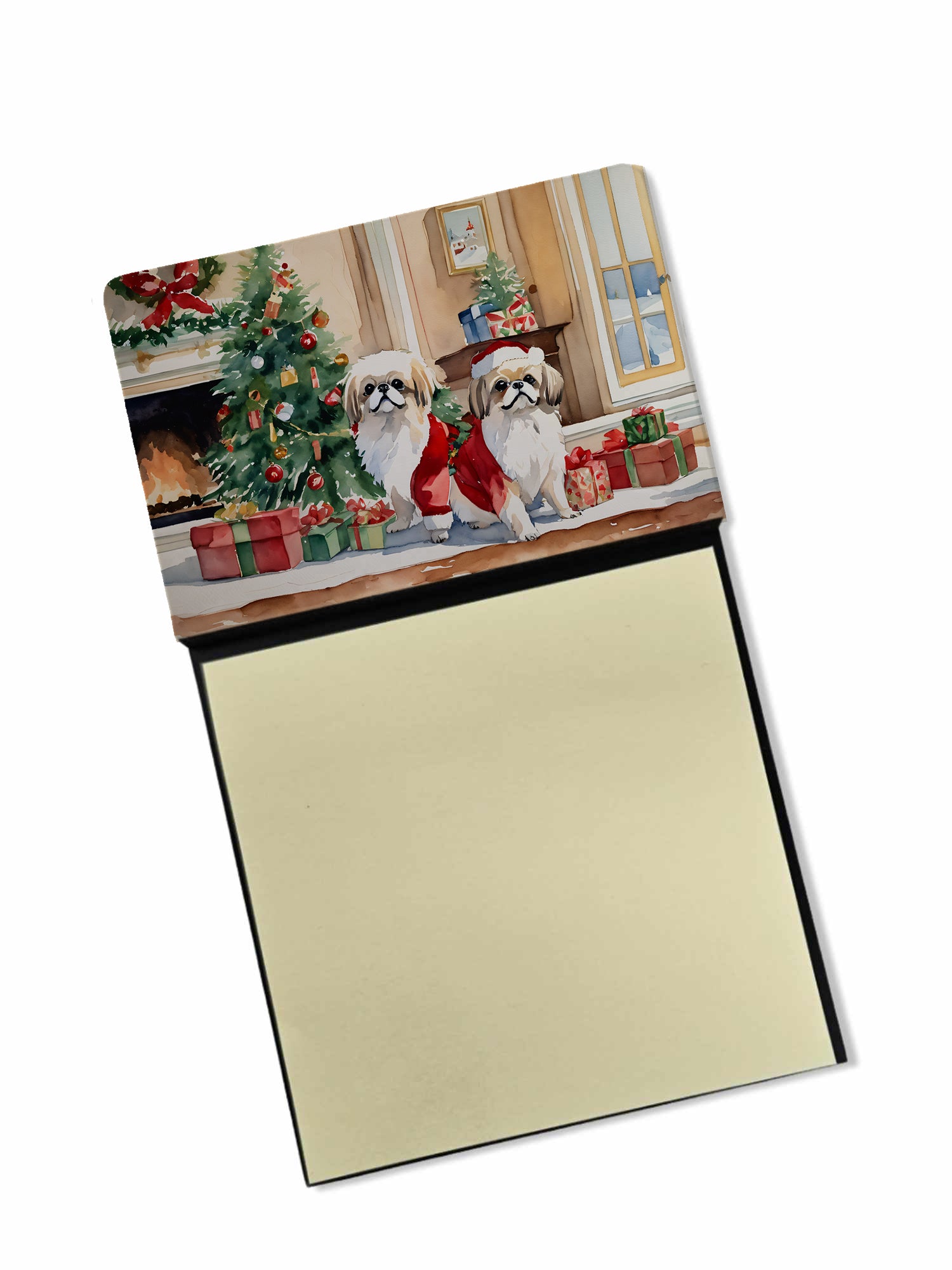 Buy this Pekingese Cozy Christmas Sticky Note Holder