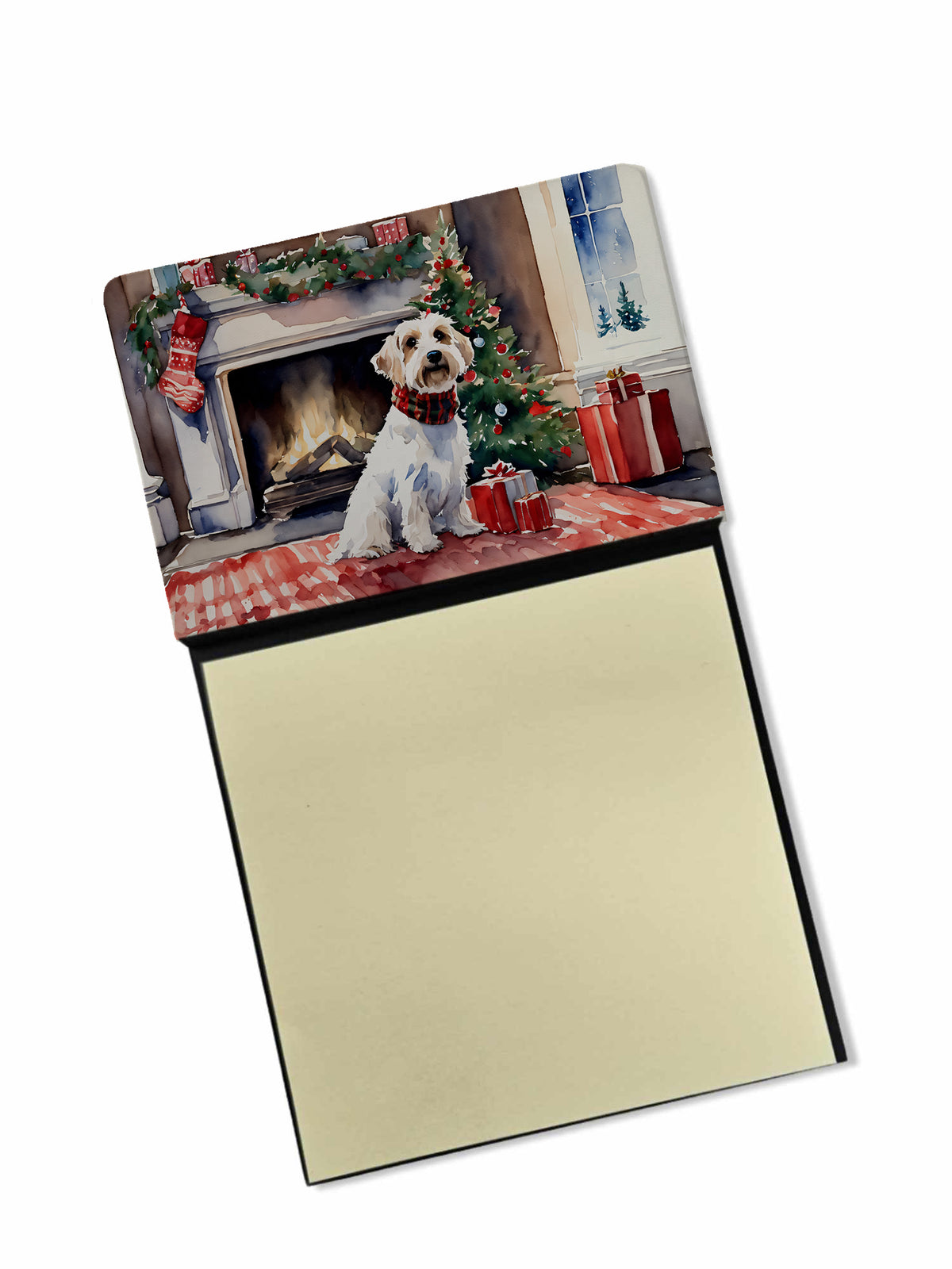Buy this Sealyham Terrier Cozy Christmas Sticky Note Holder