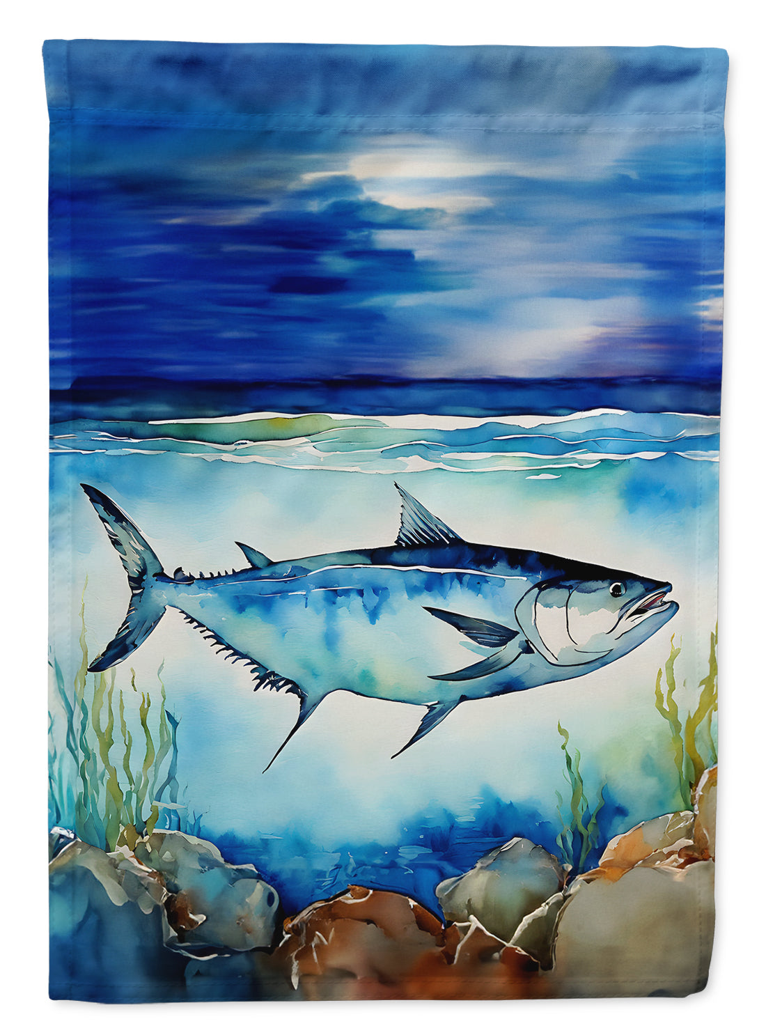 Buy this Bluefin Tuna Garden Flag