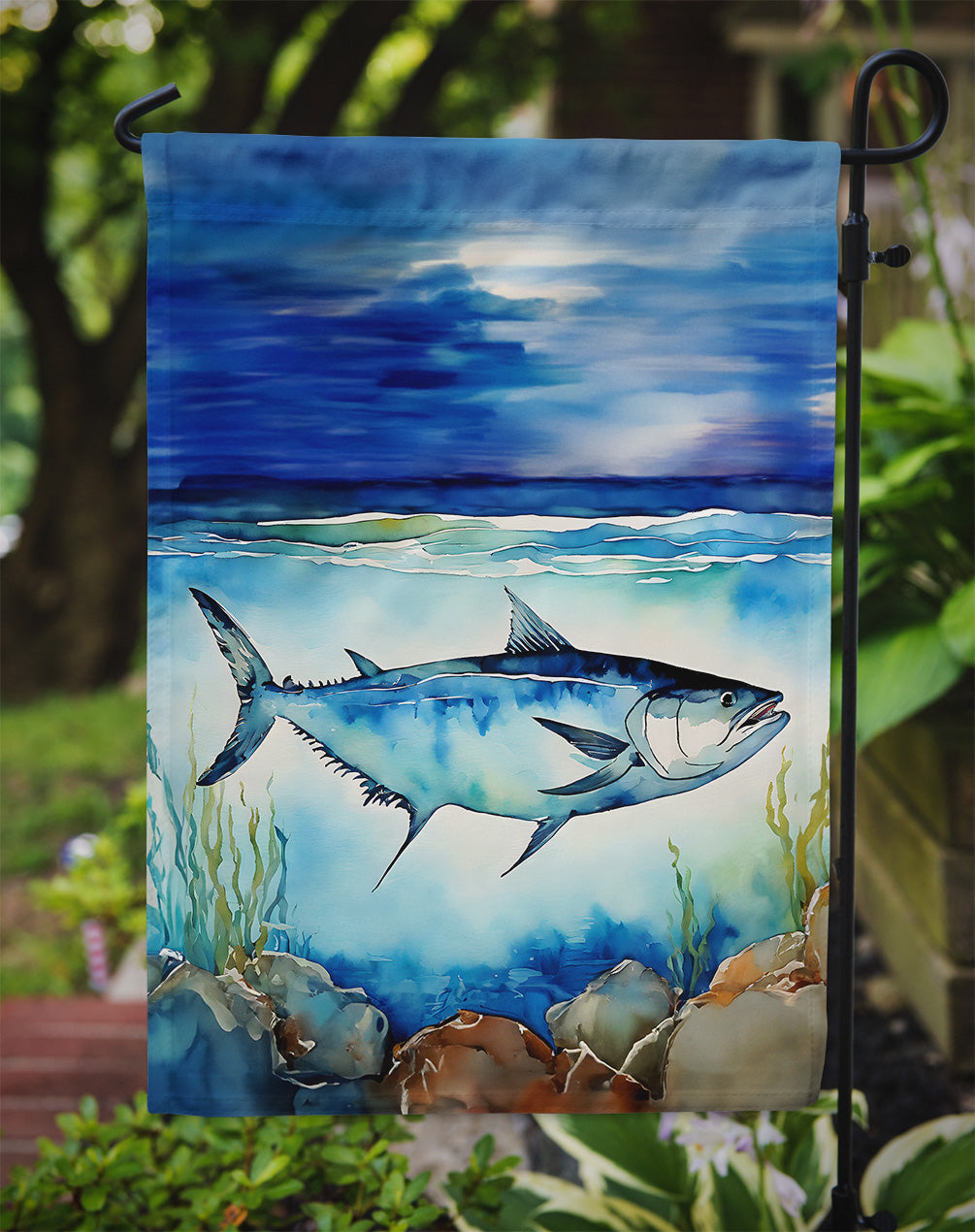 Bluefin Tuna Garden Flag