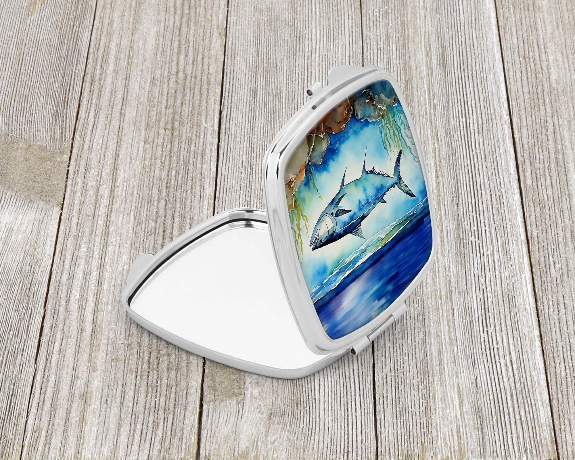 Bluefin Tuna Compact Mirror