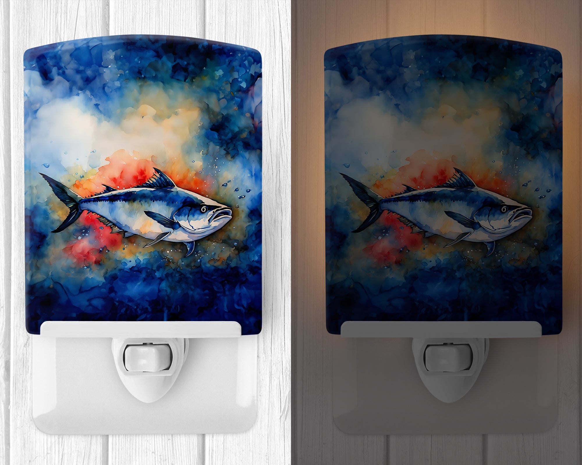 Buy this Bluefin Tuna Ceramic Night Light