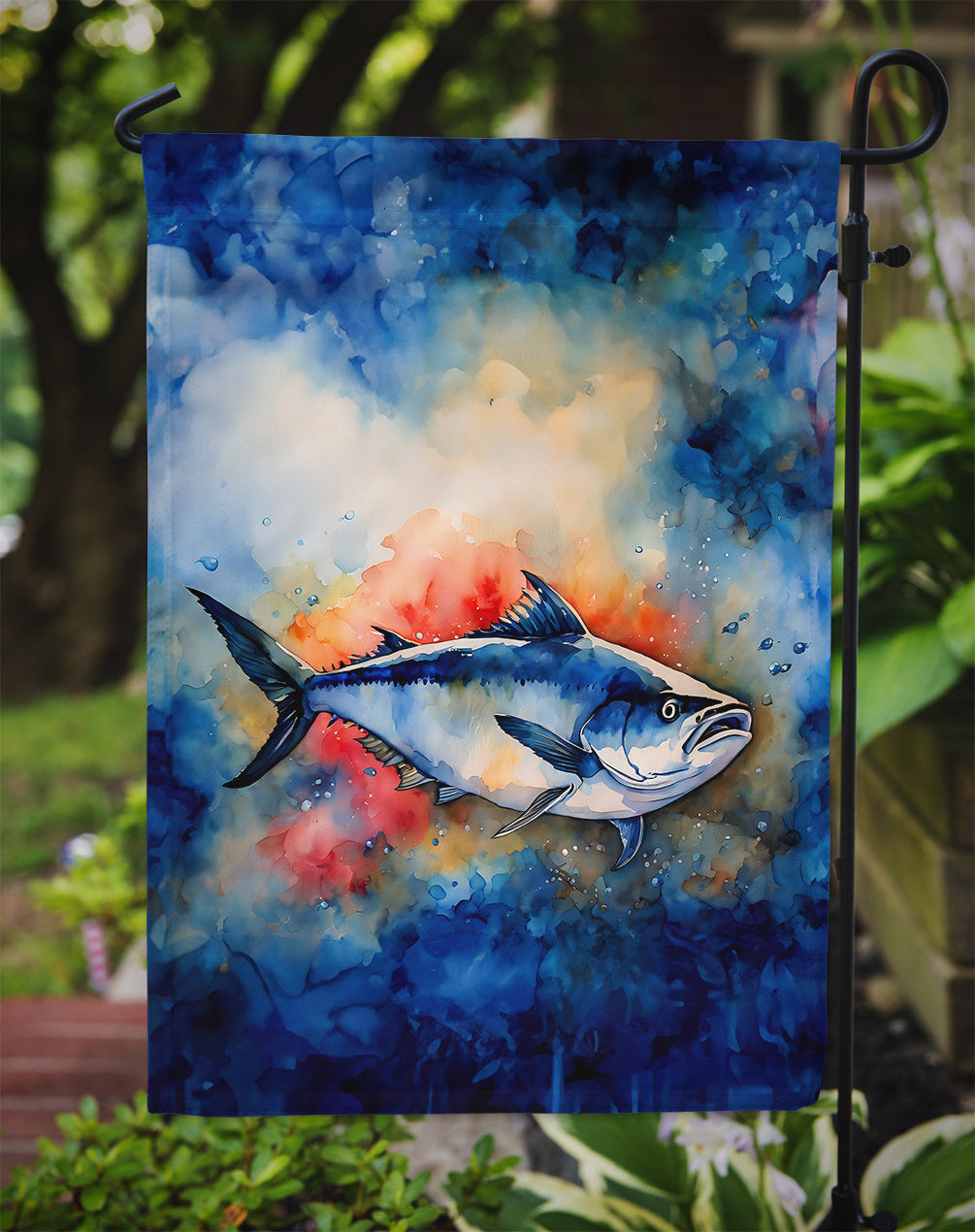 Bluefin Tuna Garden Flag