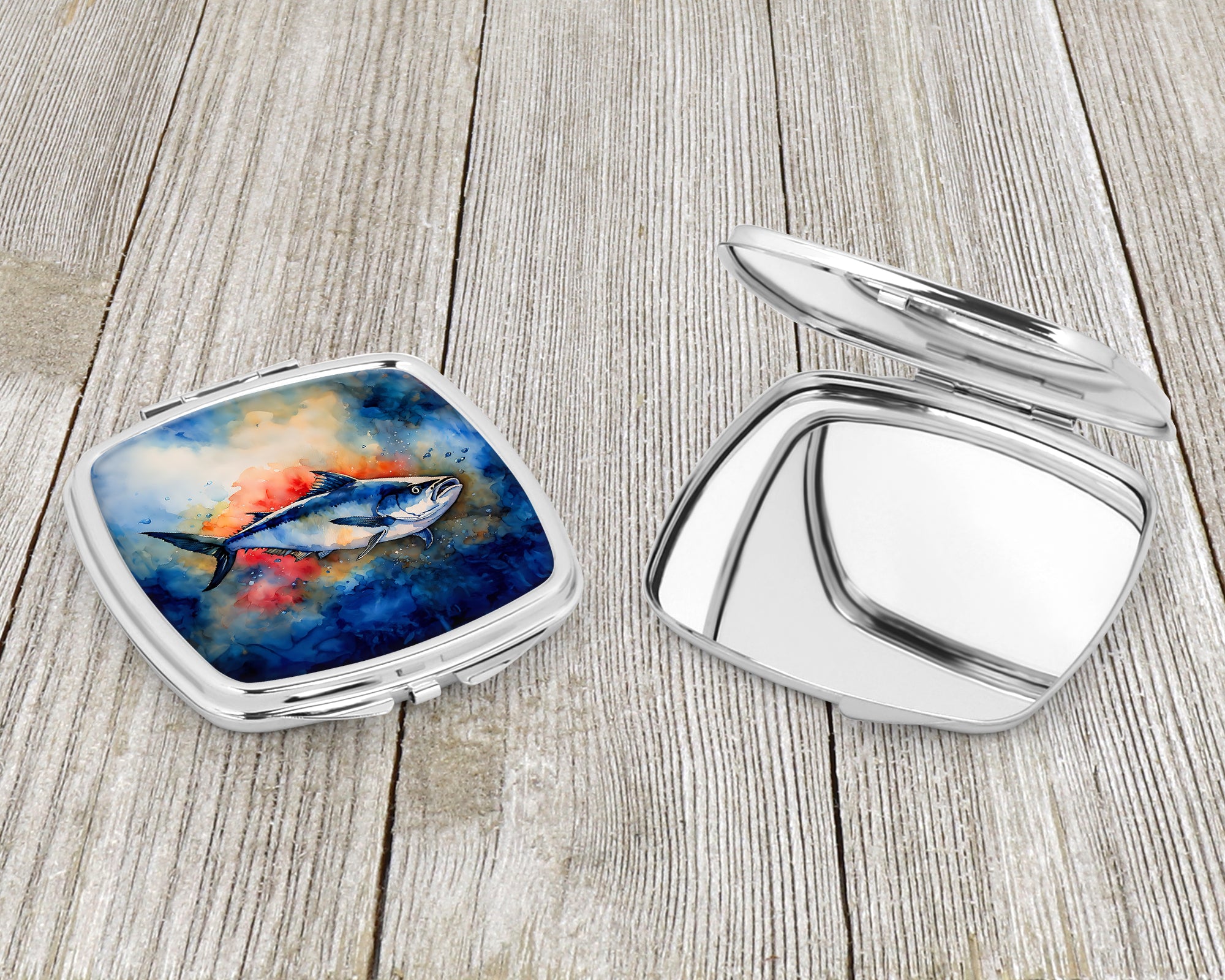 Bluefin Tuna Compact Mirror