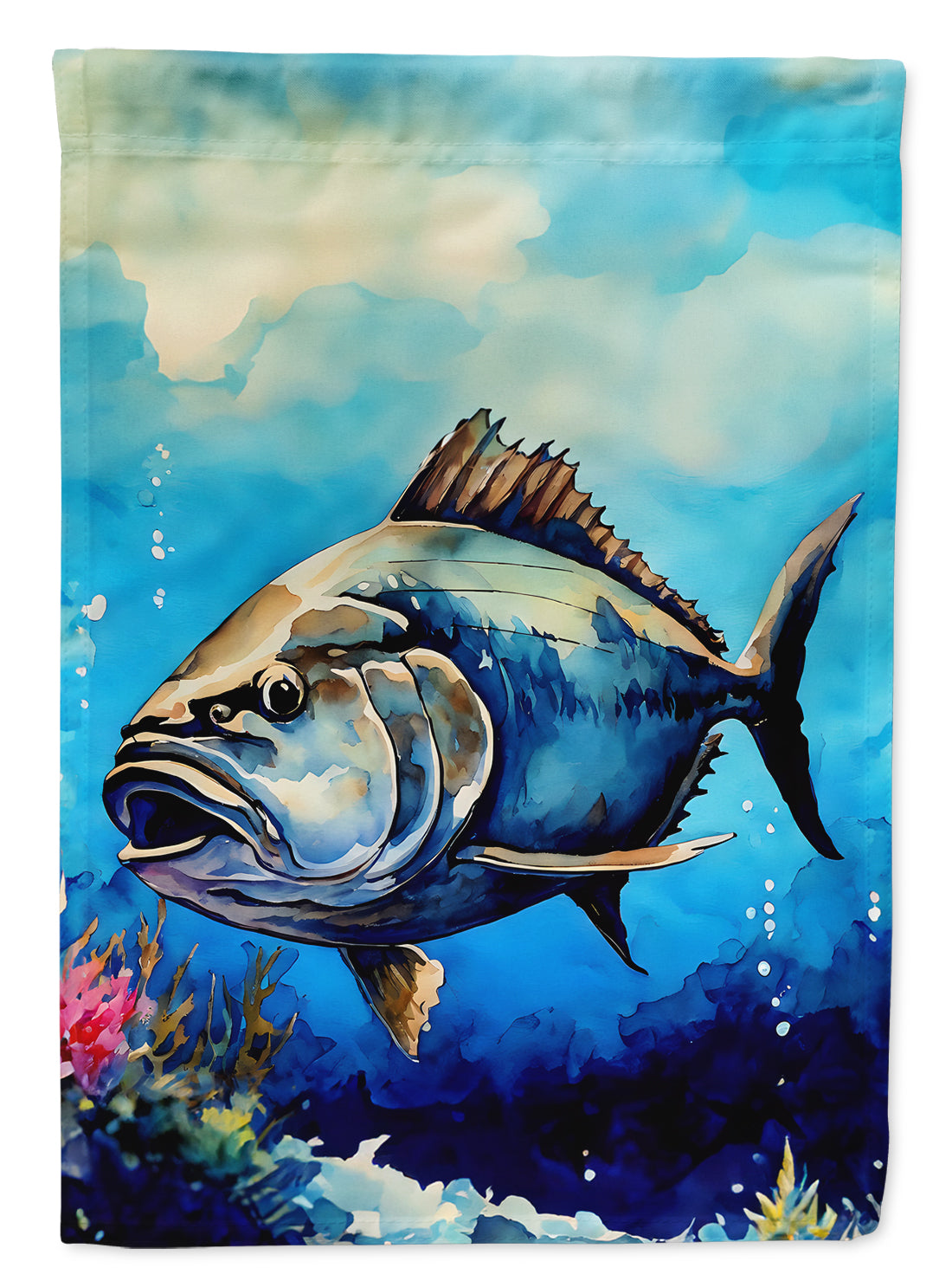 Buy this Bluefin Tuna House Flag