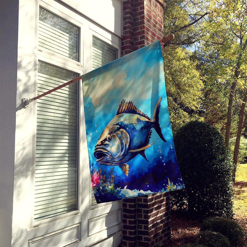 Caroline's Treasures Bluefin Tuna House Flag