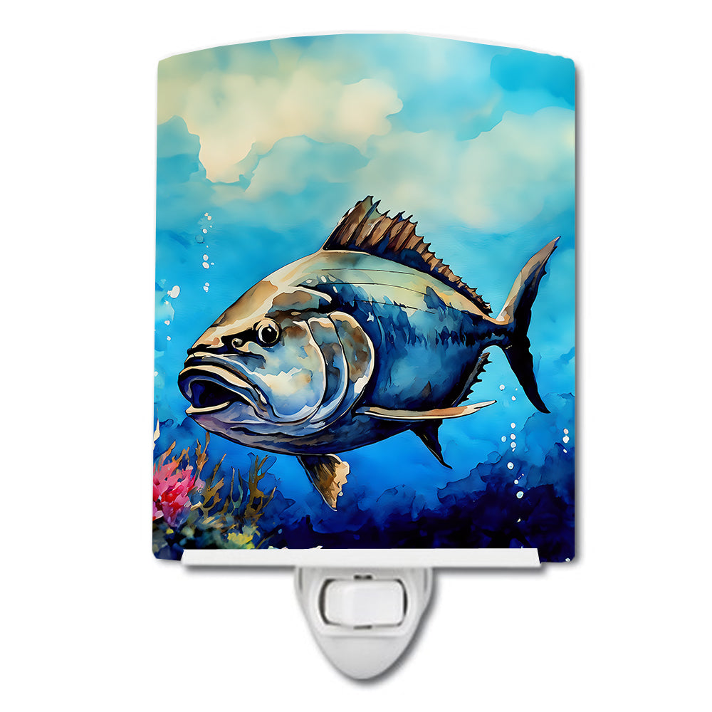 Buy this Bluefin Tuna Ceramic Night Light