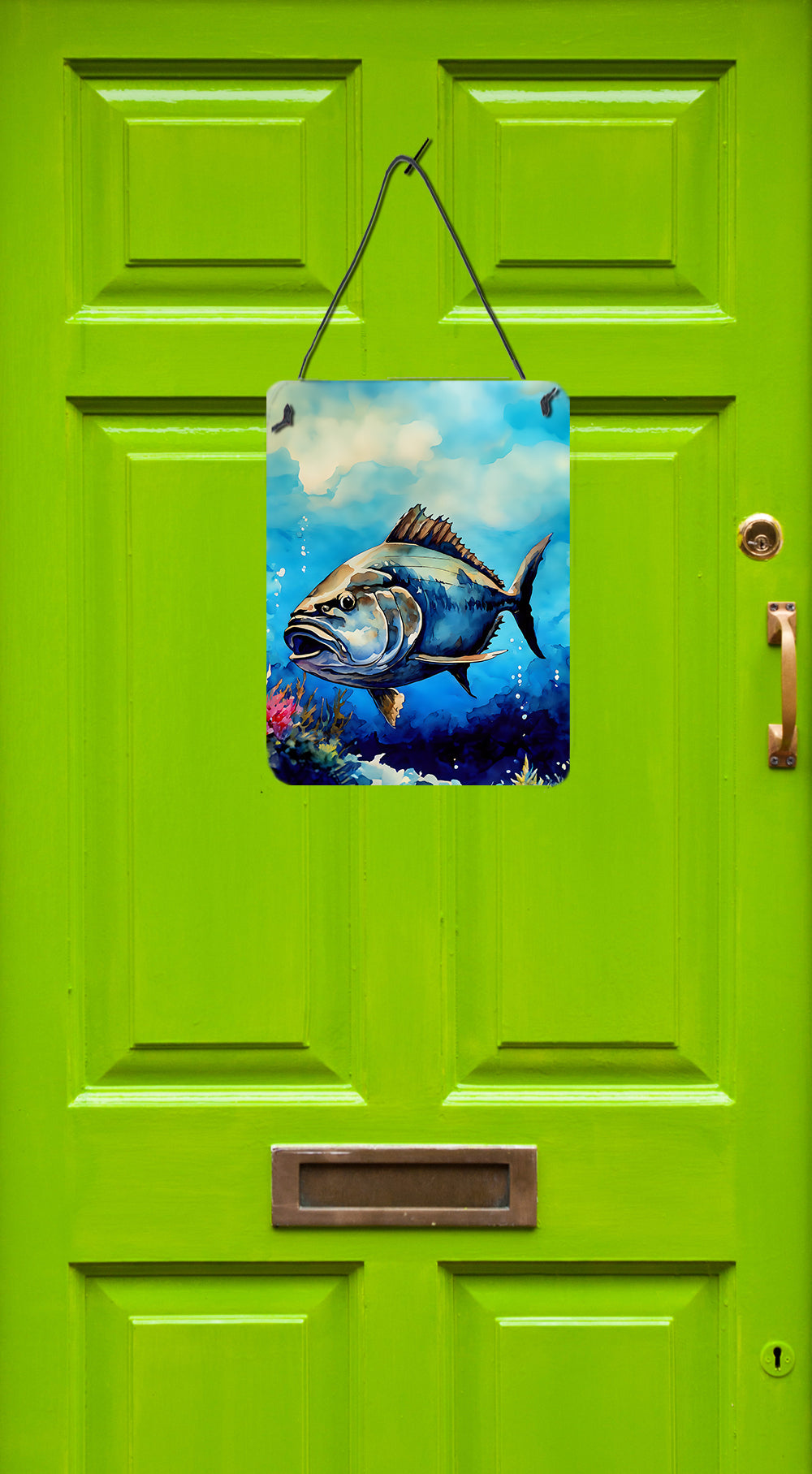 Buy this Bluefin Tuna Wall or Door Hanging Prints