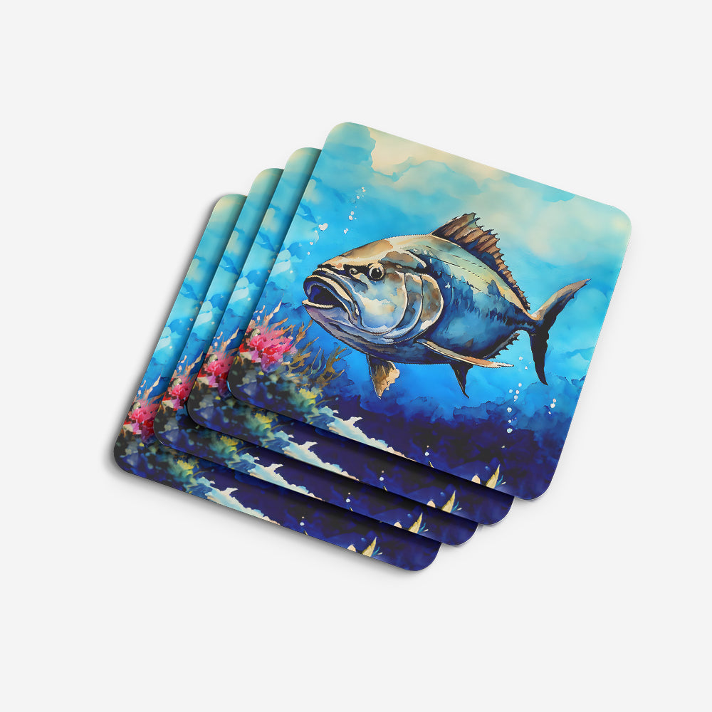 Bluefin Tuna Foam Coasters