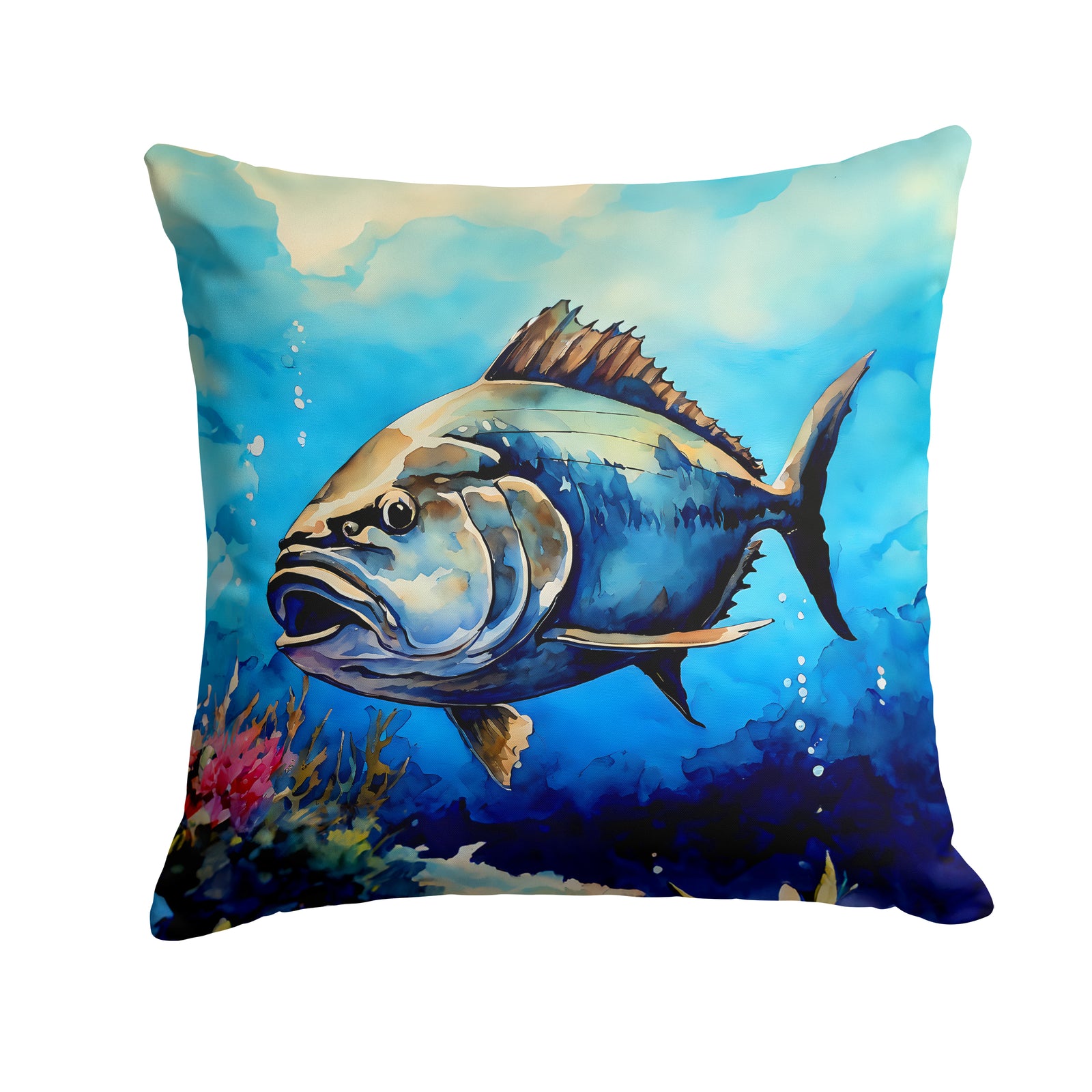 Buy this Bluefin Tuna Throw Pillow