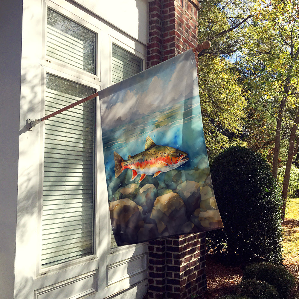 Brook Trout House Flag