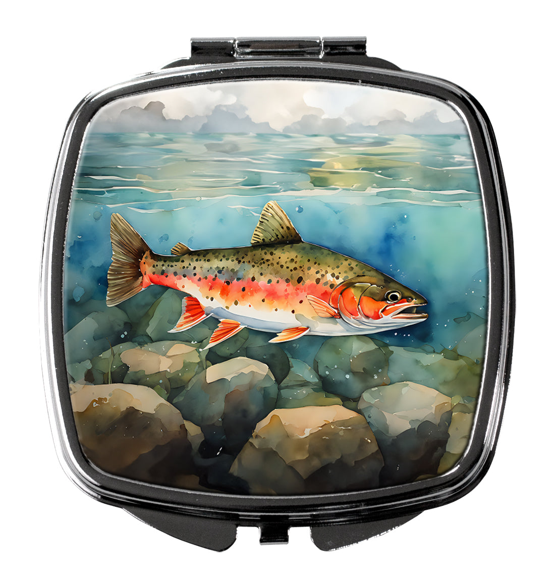 Buy this Brook Trout Compact Mirror
