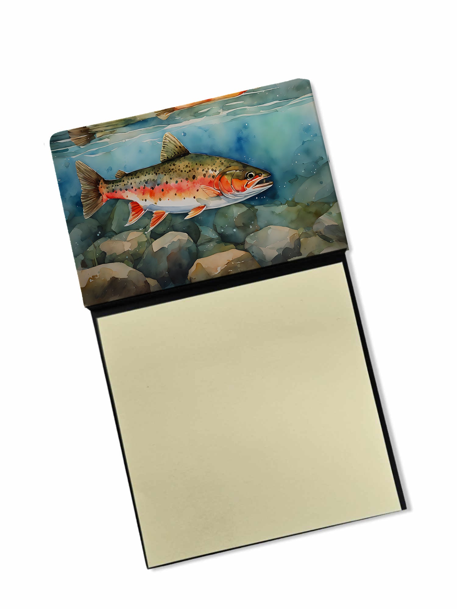 Buy this Brook Trout Sticky Note Holder