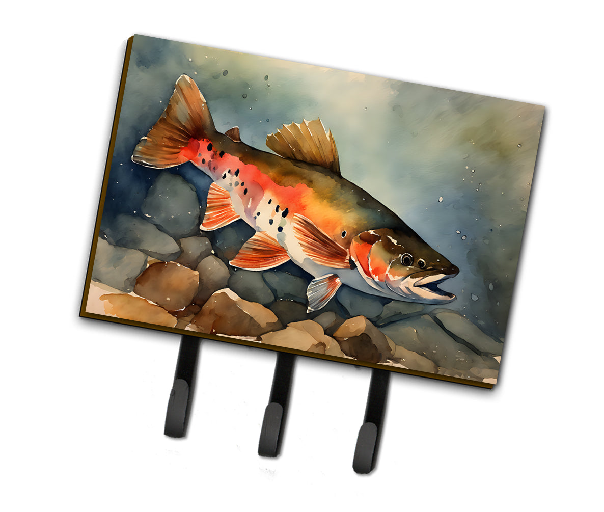 Buy this Brook Trout Leash or Key Holder