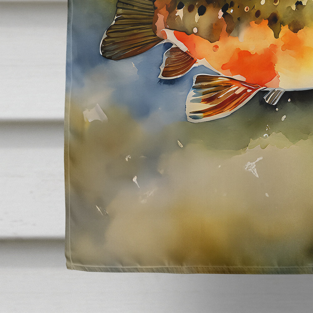 Brook Trout House Flag