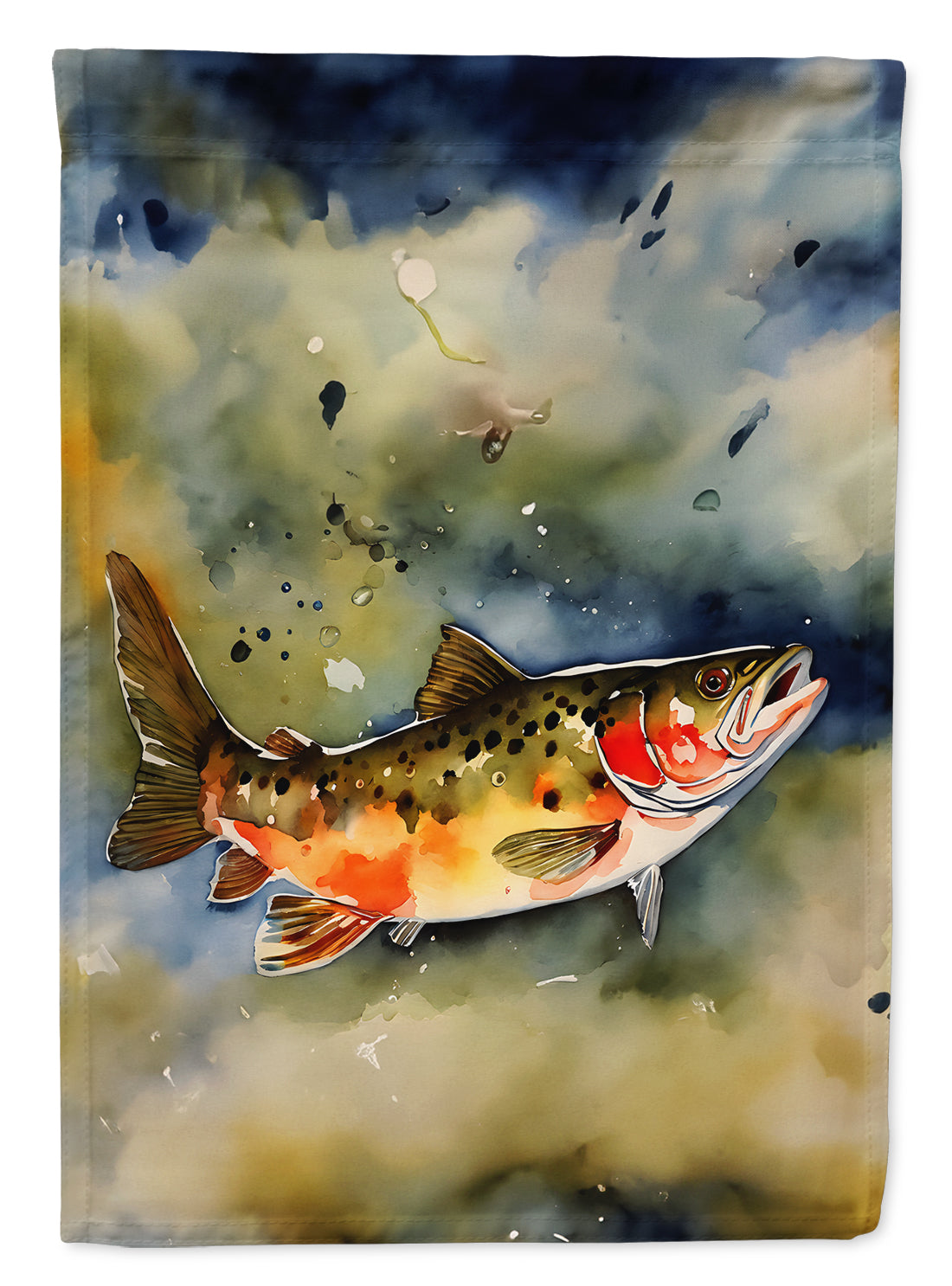 Buy this Brook Trout Garden Flag