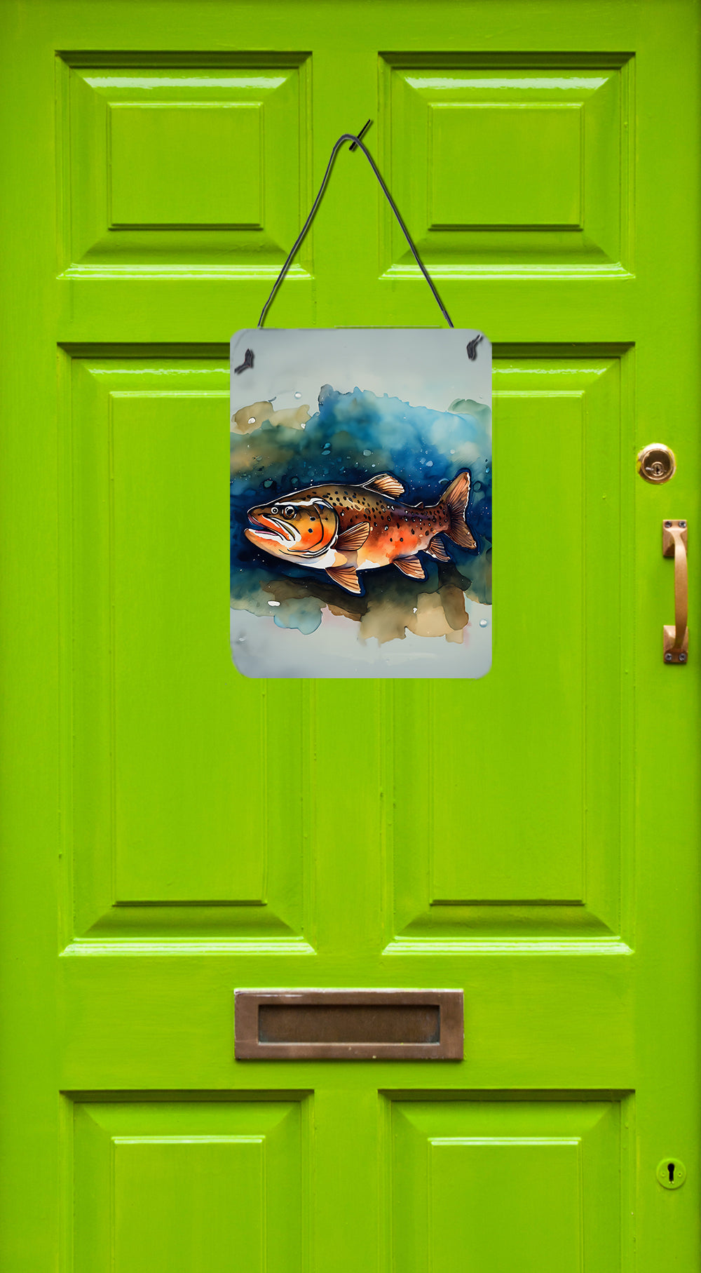 Buy this Brown Trout Wall or Door Hanging Prints