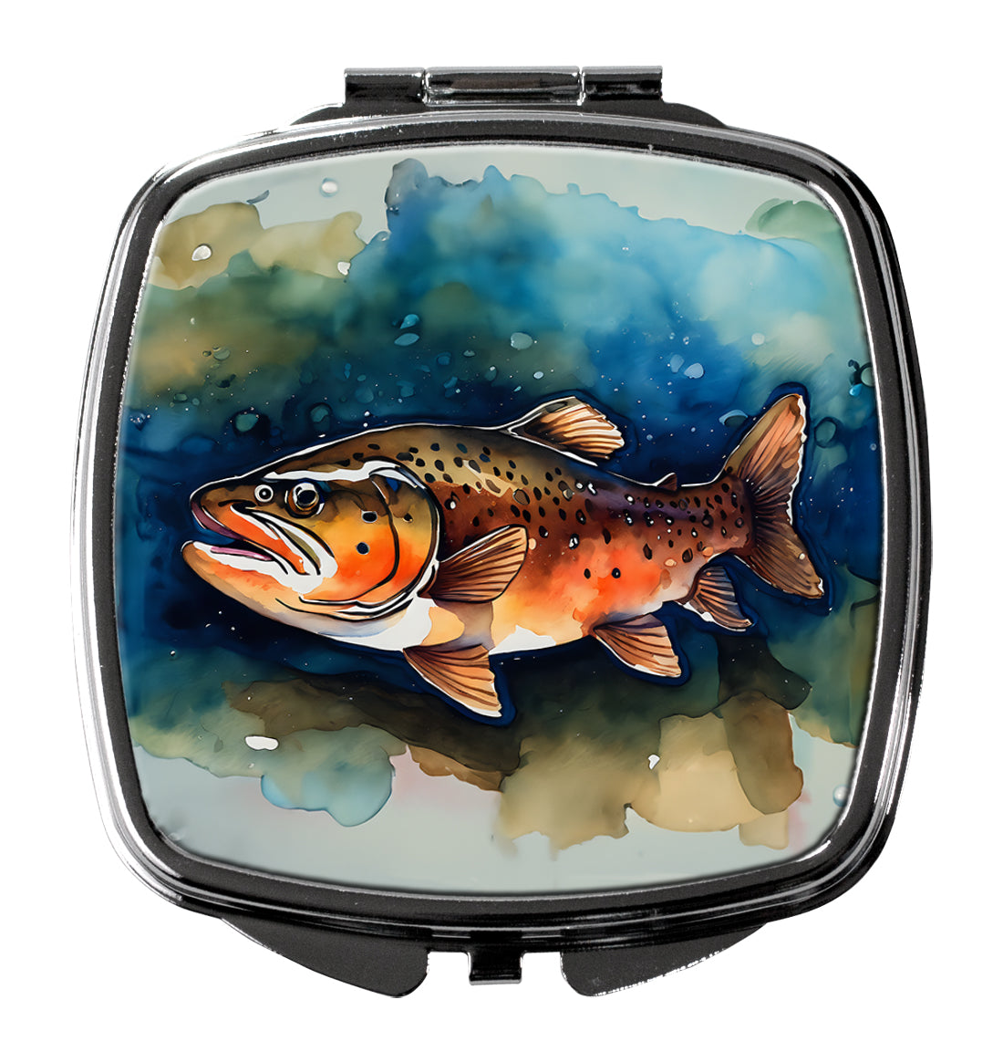 Buy this Brown Trout Compact Mirror