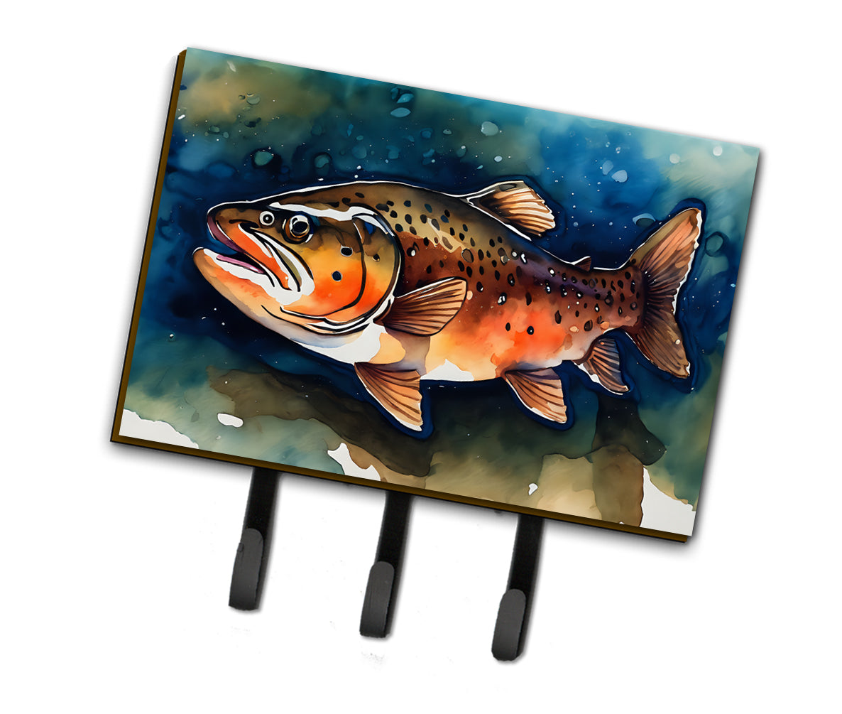 Buy this Brown Trout Leash or Key Holder