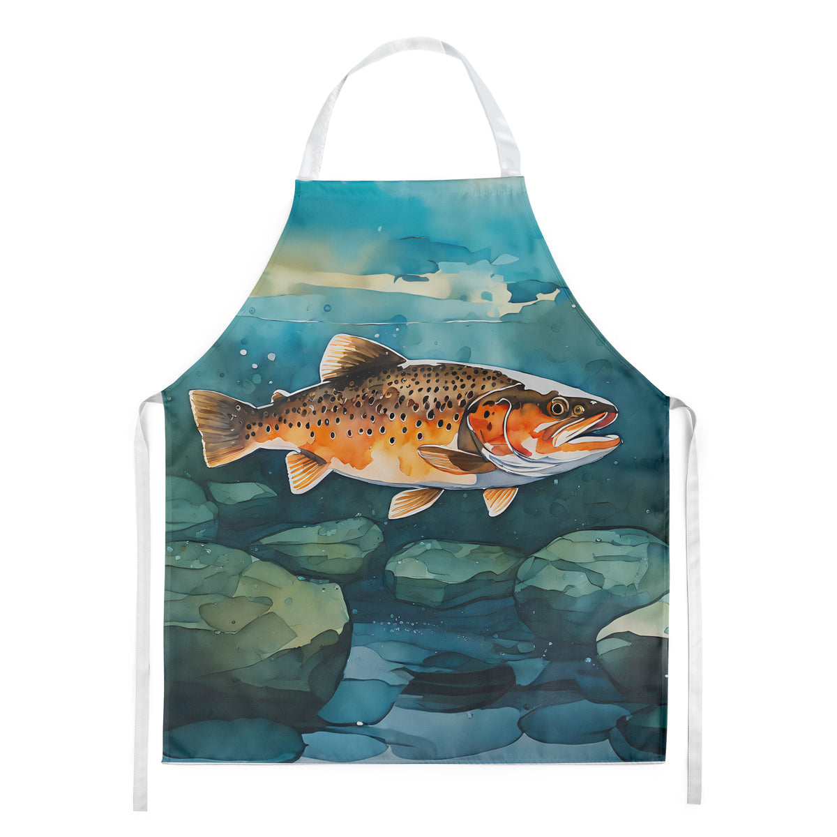 Buy this Brown Trout Apron