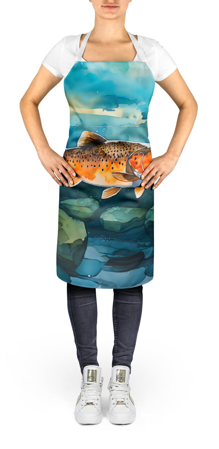 Buy this Brown Trout Apron