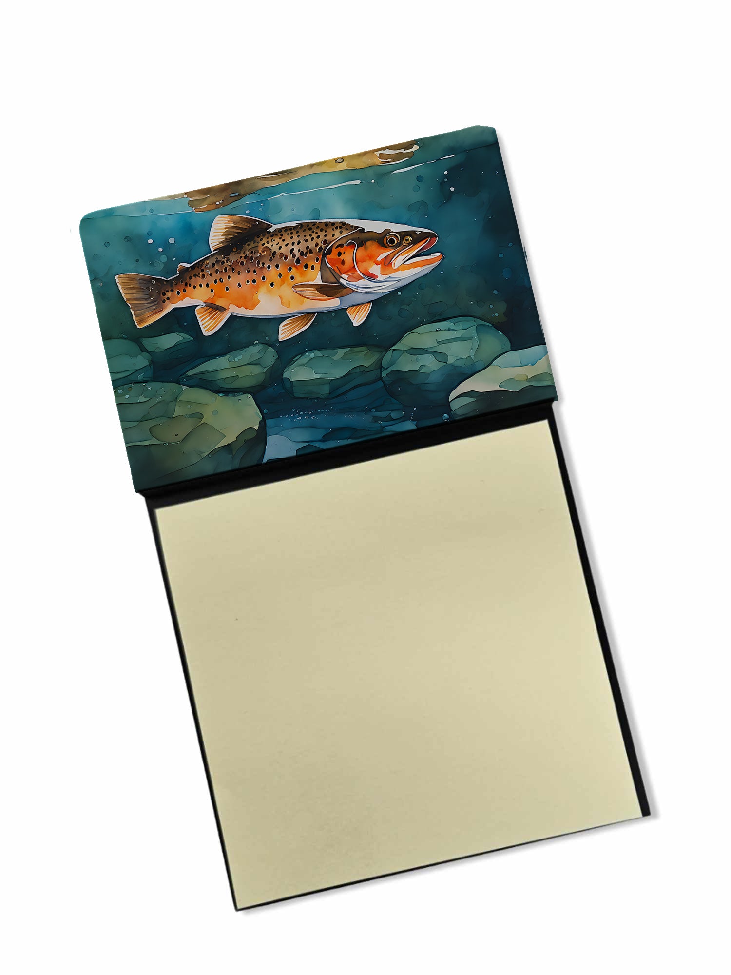 Buy this Brown Trout Sticky Note Holder