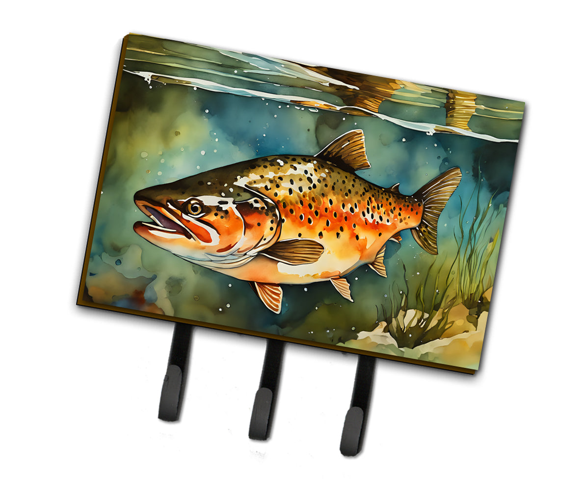 Buy this Brown Trout Leash or Key Holder