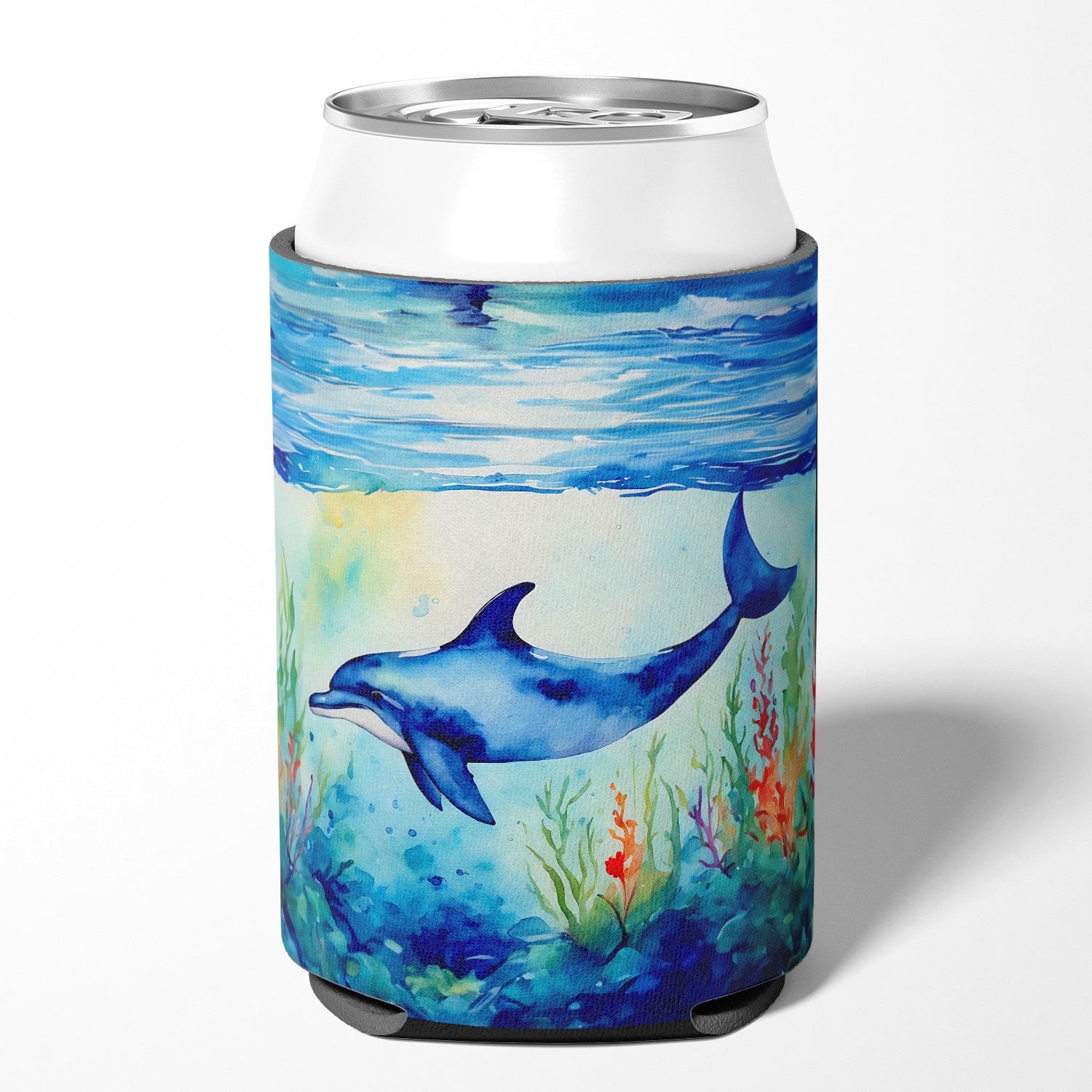 Dolphin Can or Bottle Hugger