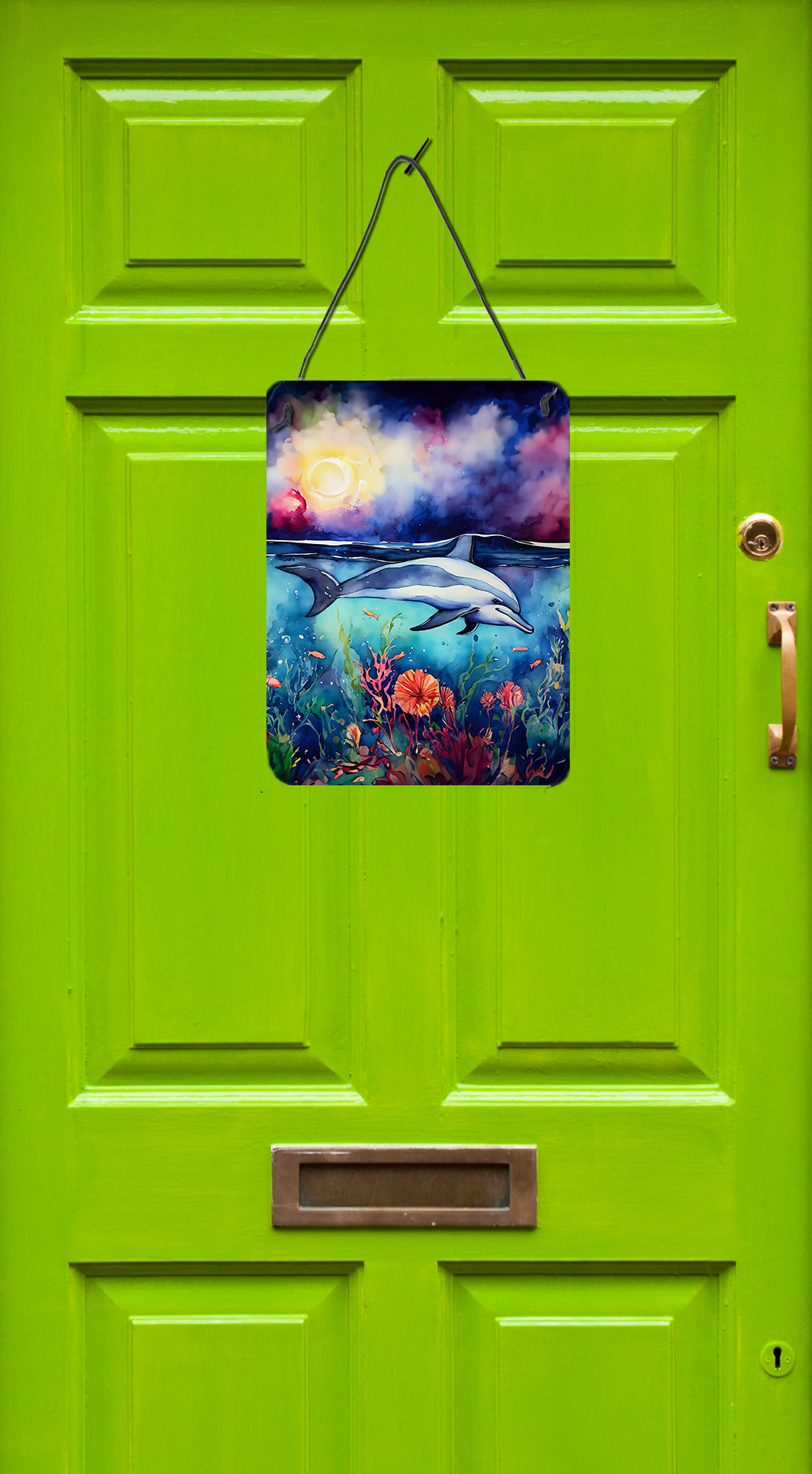 Buy this Dolphin Wall or Door Hanging Prints