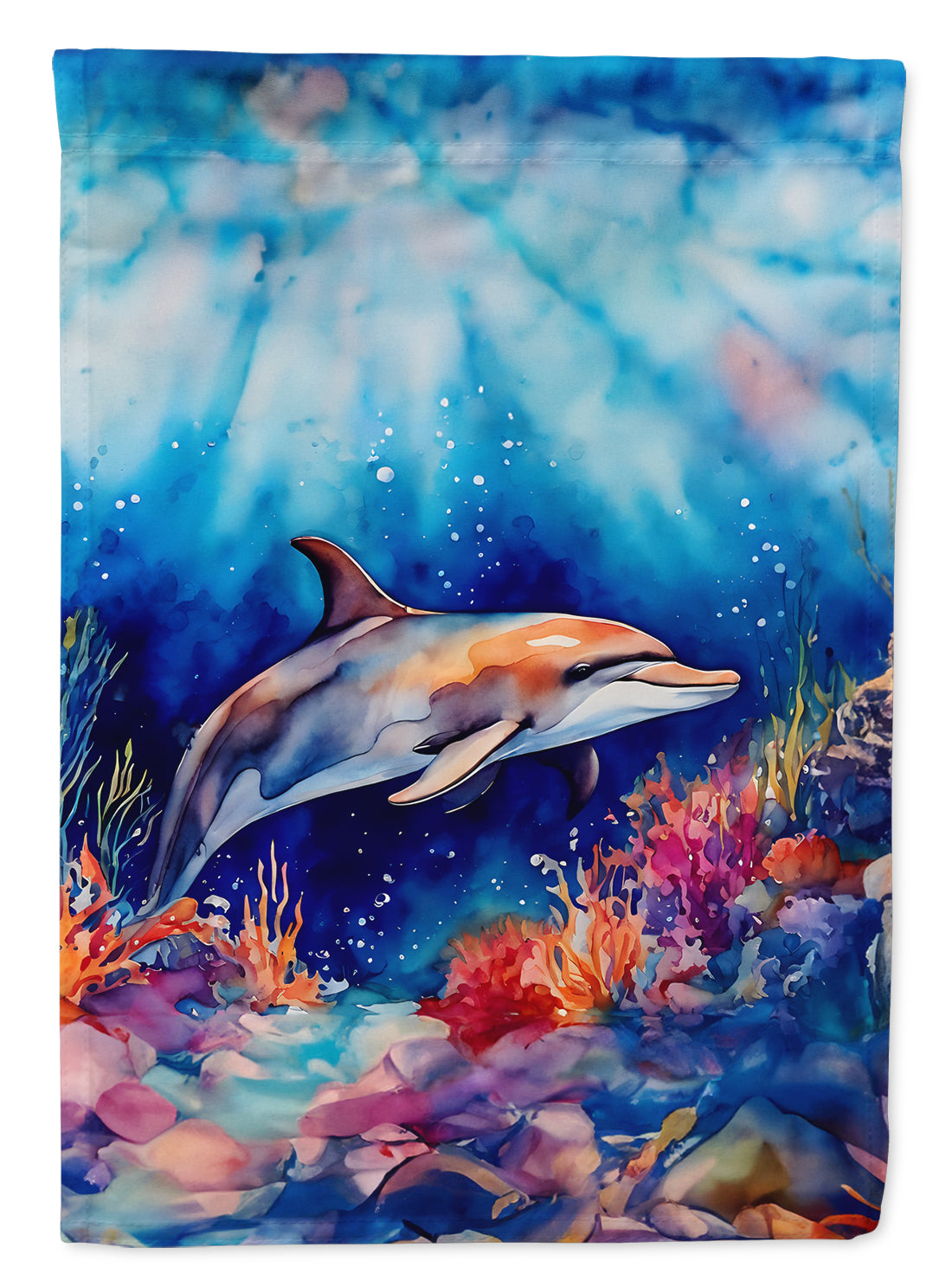 Buy this Dolphin House Flag