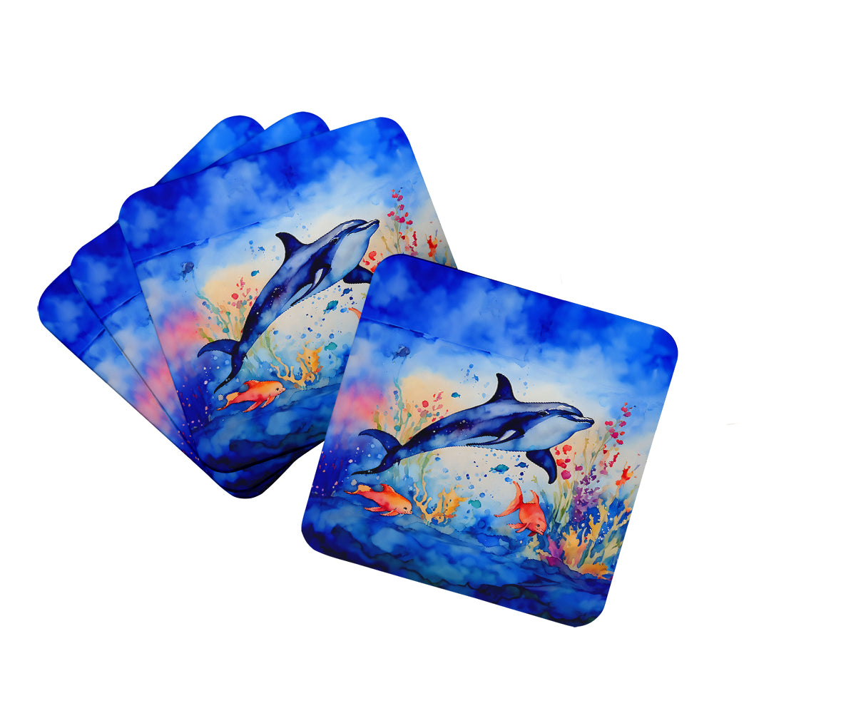 Buy this Dolphin Foam Coasters
