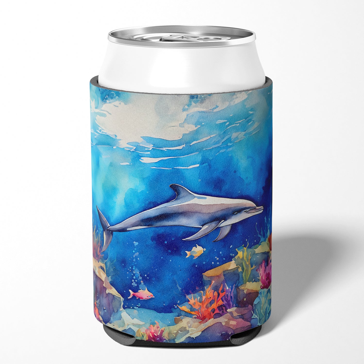 Dolphin Can or Bottle Hugger
