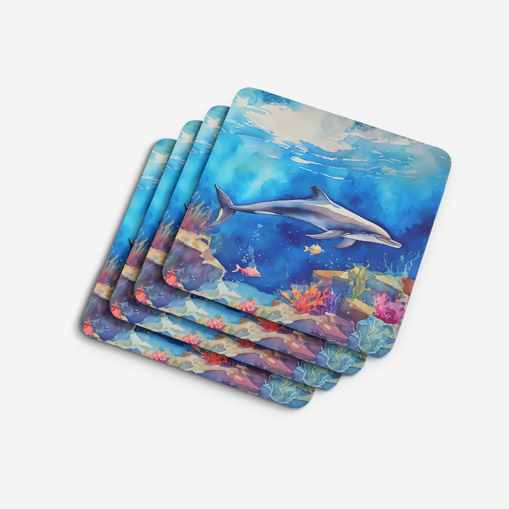 Dolphin Foam Coasters