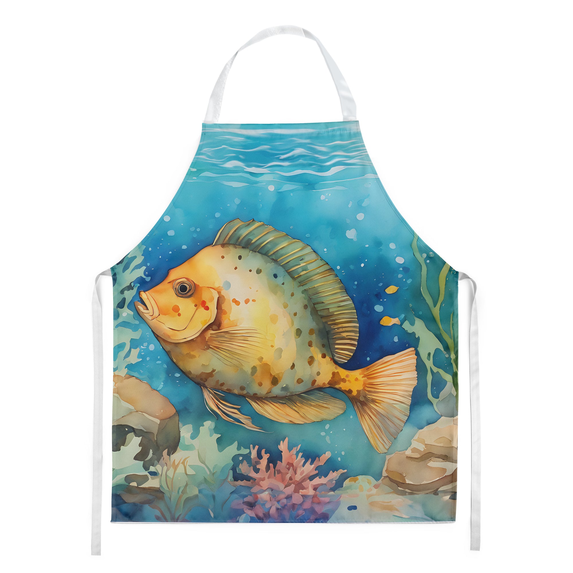 Buy this Flounder Apron