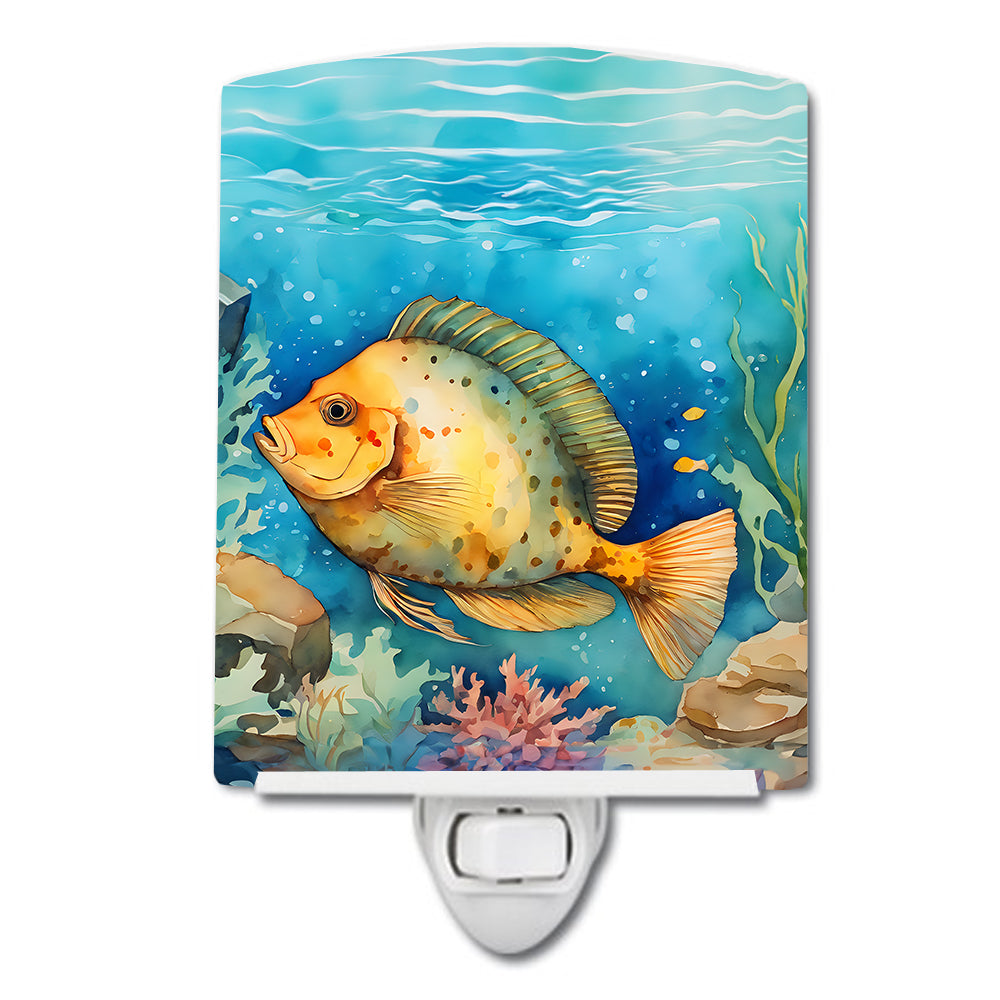 Buy this Flounder Ceramic Night Light
