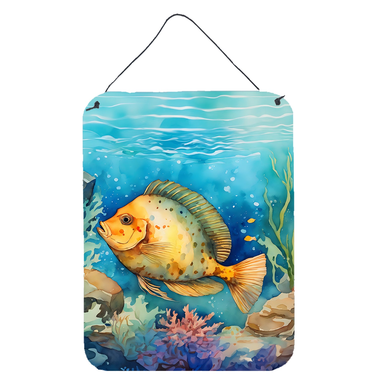 Buy this Flounder Wall or Door Hanging Prints
