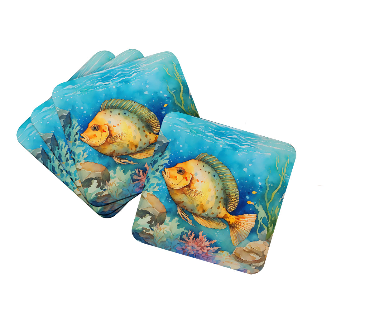 Buy this Flounder Foam Coasters