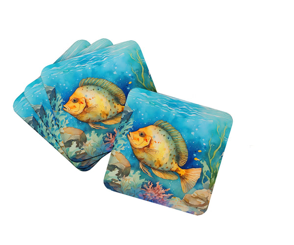Buy this Flounder Foam Coasters
