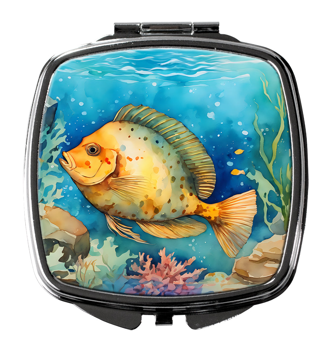 Buy this Flounder Compact Mirror