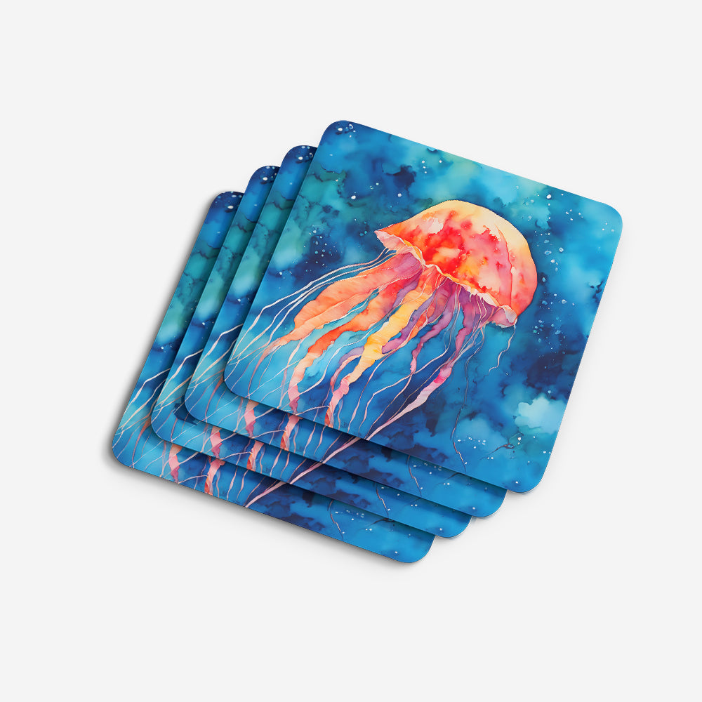 Jellyfish Foam Coasters