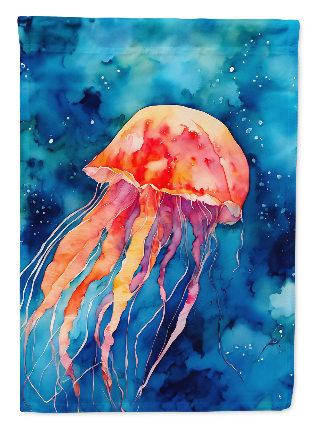 Buy this Jellyfish Garden Flag