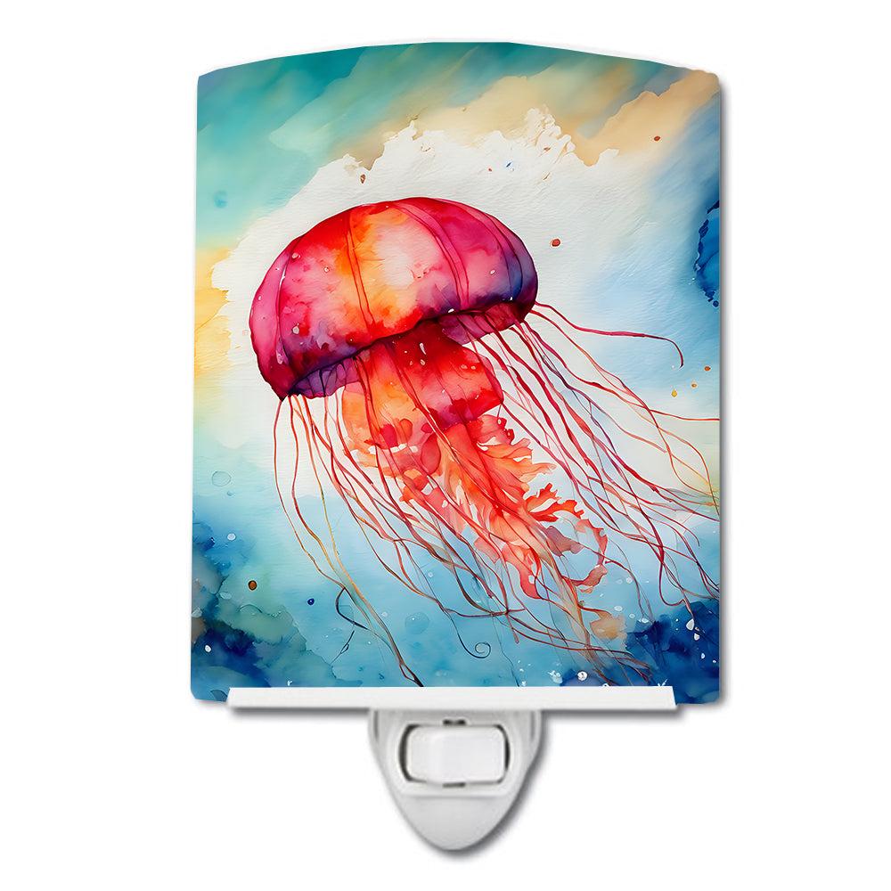 Buy this Jellyfish Ceramic Night Light