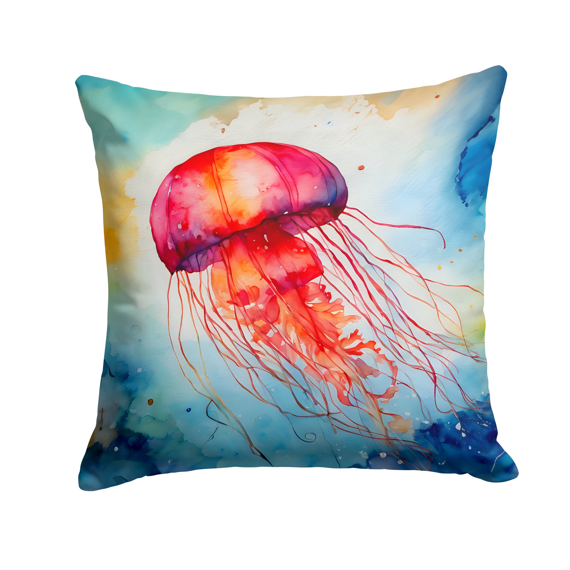 Buy this Jellyfish Throw Pillow