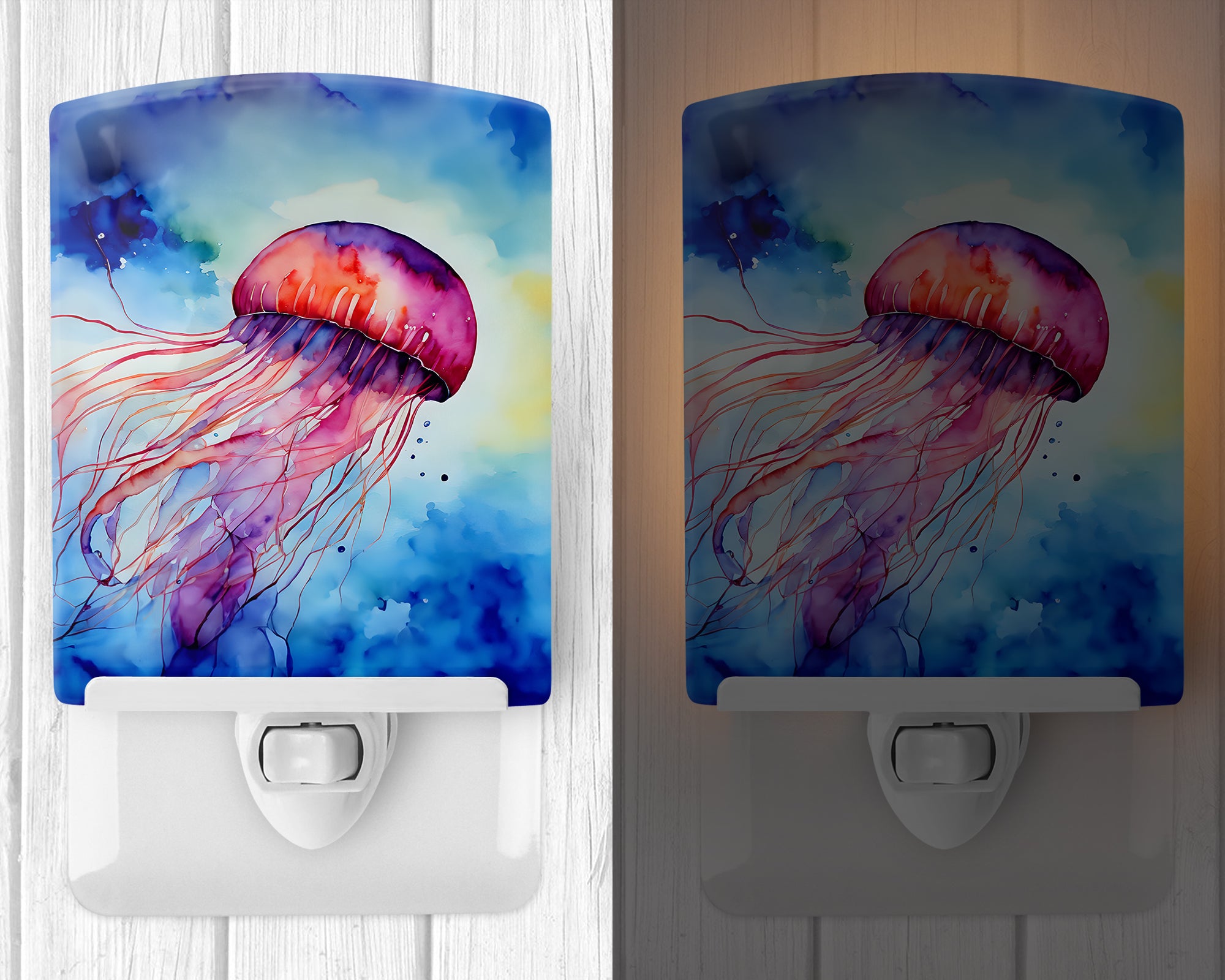 Buy this Jellyfish Ceramic Night Light