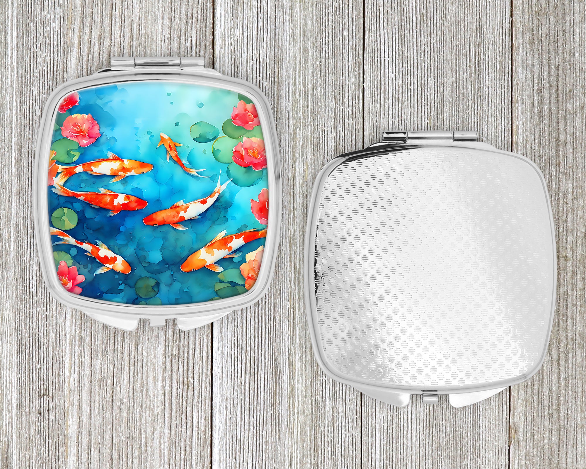 Koi Fish Compact Mirror