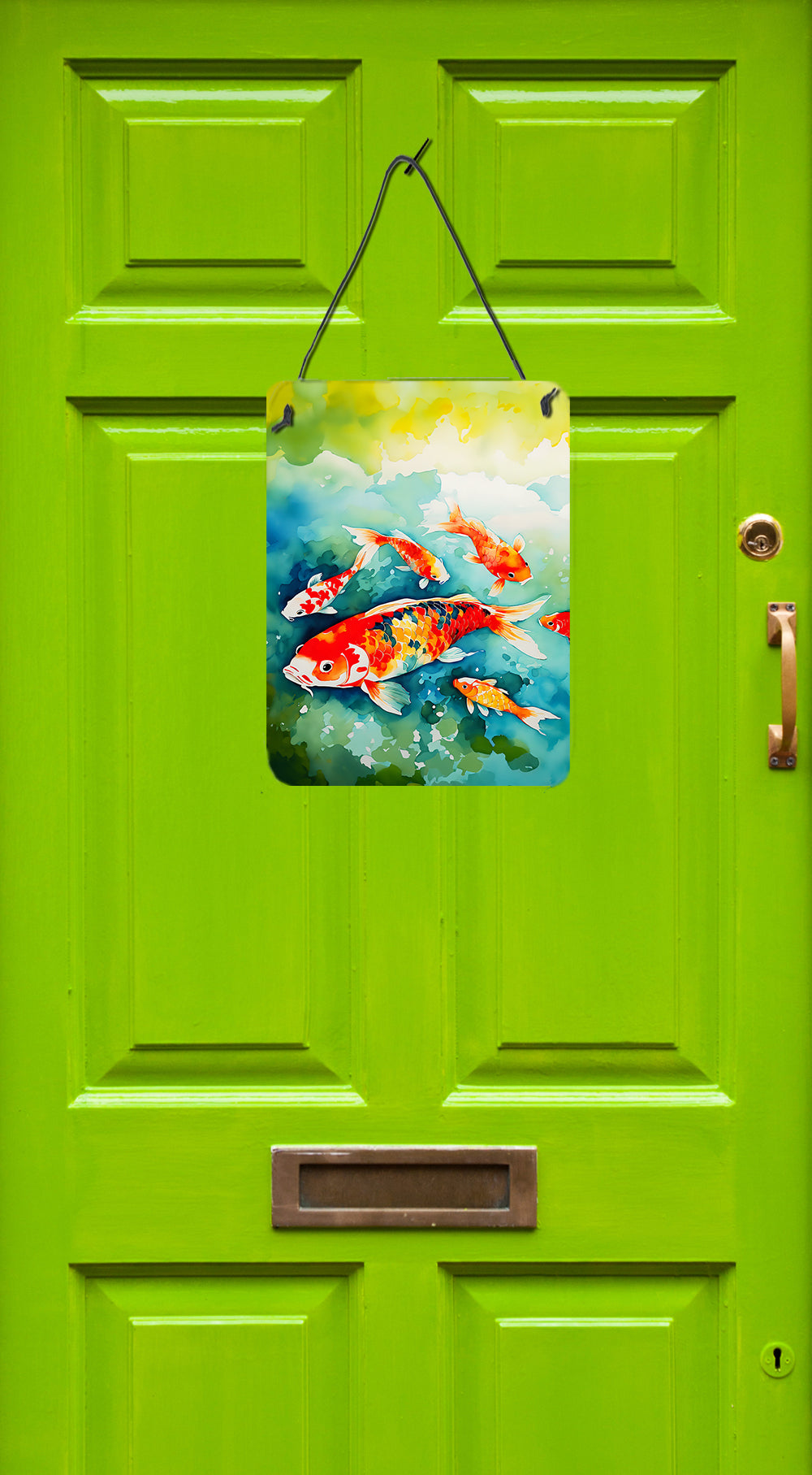 Buy this Koi Fish Wall or Door Hanging Prints