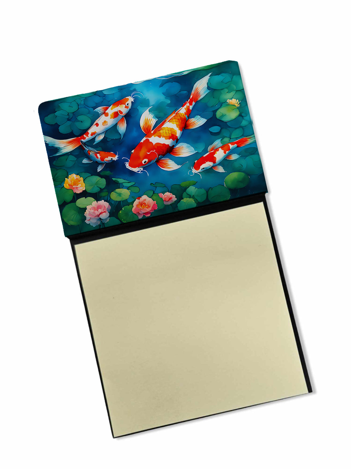 Buy this Koi Fish Sticky Note Holder