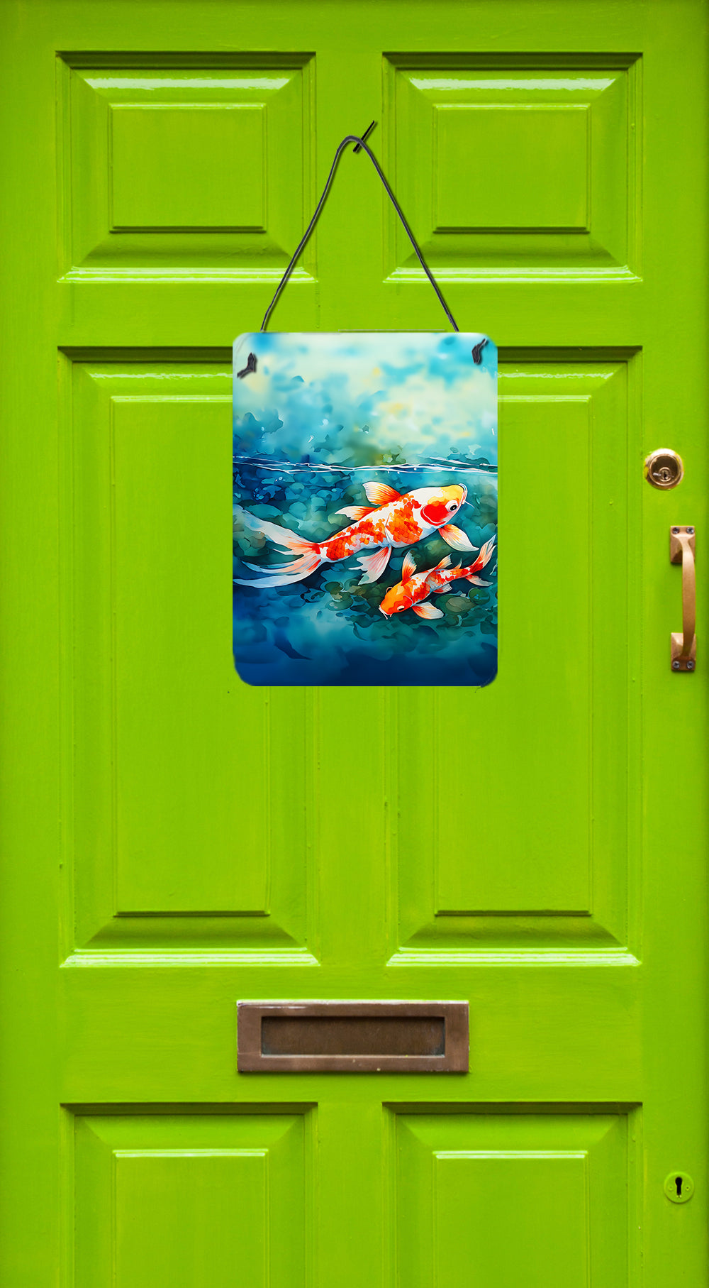 Buy this Koi Fish Wall or Door Hanging Prints