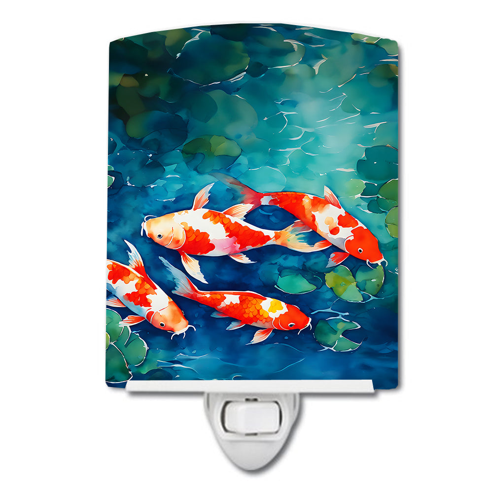Buy this Koi Fish Ceramic Night Light